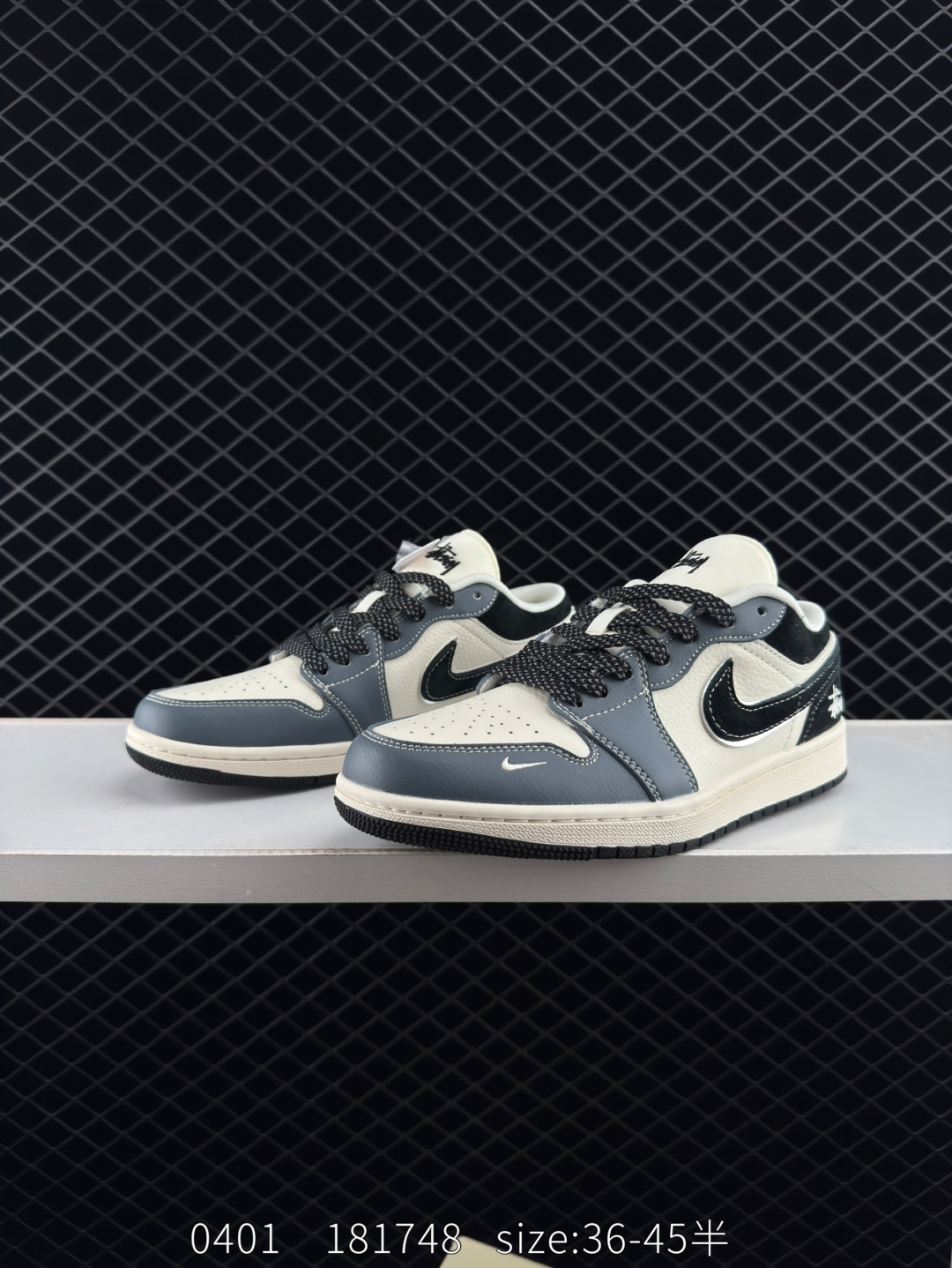 Stussy x Nike Air Jordan 1 Low OG